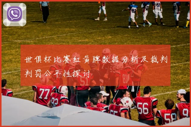 世俱杯比赛红黄牌数据分析及裁判判罚公平性探讨