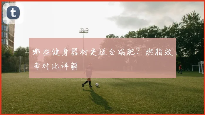 哪些健身器材更适合减肥？燃脂效率对比详解