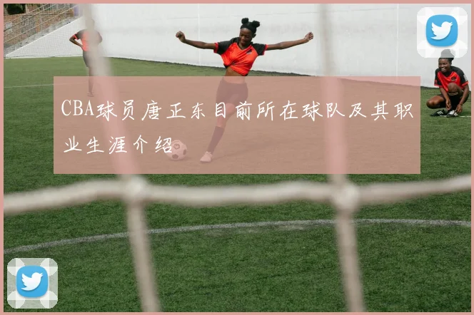 CBA球员唐正东目前所在球队及其职业生涯介绍